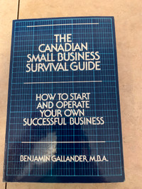 Canadian small business books