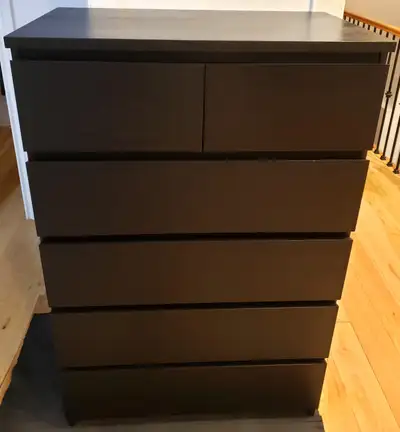 Ikea Malm dresser, View more