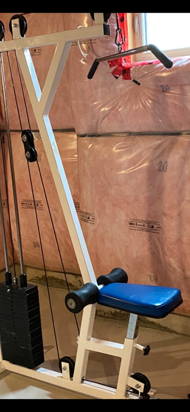 Hack Squat, leg press, Lat pull down, smith machine Exercise Equipment Oakville / Halton