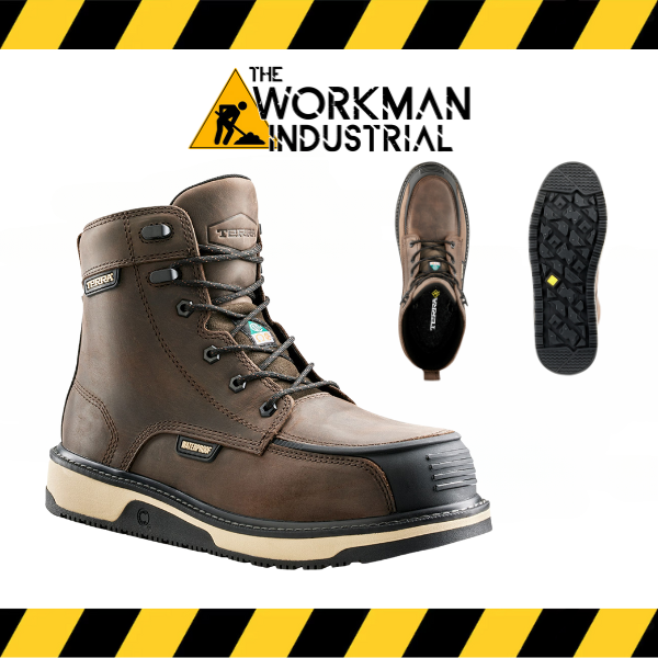  (Terra) Ironstone Wedge 6" Waterproof Composite Toe Work Boot in Men's Shoes in Richmond - Image 2