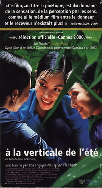 Tran Anh Hung - À la verticale de l'été (VHS)