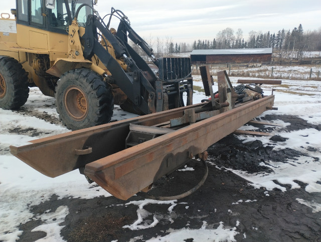 Tundra Roll off deck/bin system Cable hook lift dump trailer  in Other in Red Deer - Image 4