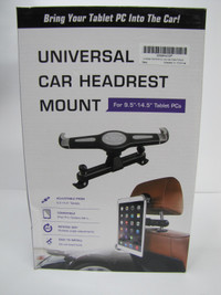 Tablet Mount for a Car Headrest (Brand New)