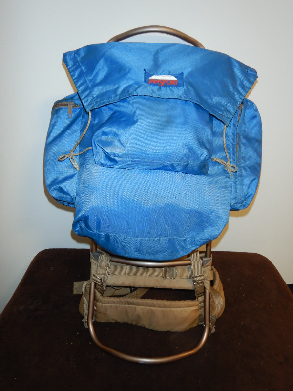 Vintage jansport external frame backpack hot sale