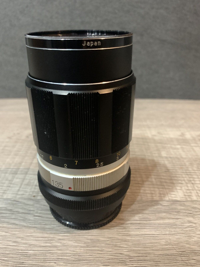Vintage KONICA HEXANON 135mm F/3.5 AR Mount Telephoto Lens in Other in City of Toronto - Image 4