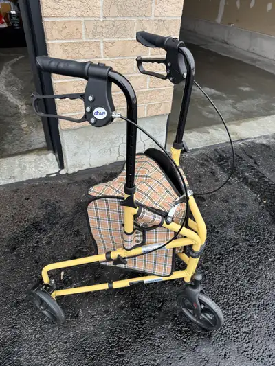 Brand New for $100 Never used. Drive Medical Winnie Lite Supreme 3 Wheel Rollator Walker. $219.00 at...