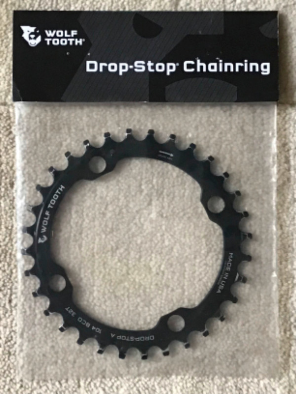 TRUVATIV BMX CRANKSET AND WOLF TOOTH CHAINRINGS in Frames & Parts in City of Toronto - Image 3