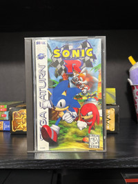 Sonic R - Sega Saturn 