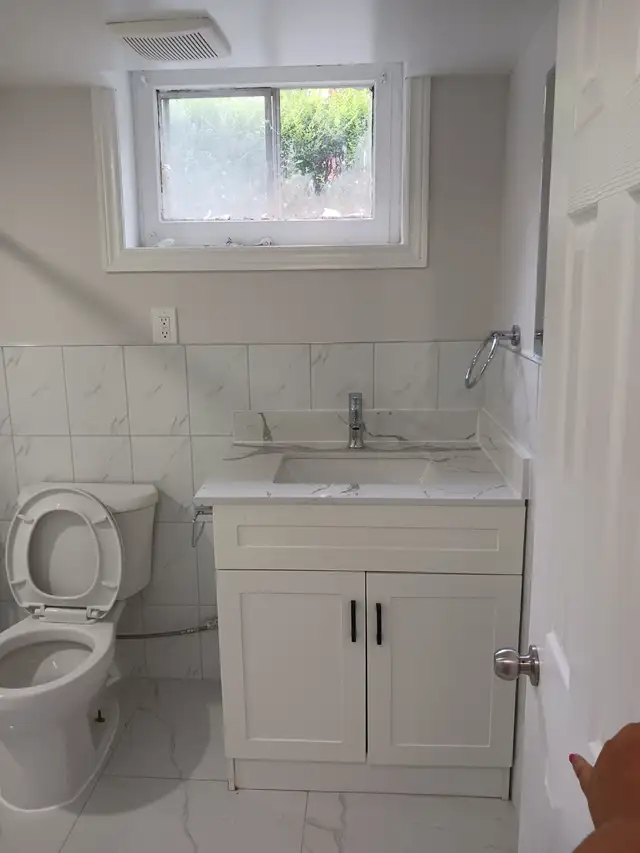 One private bedroom and living room basement for rent in Room Rentals & Roommates in City of Toronto - Image 5