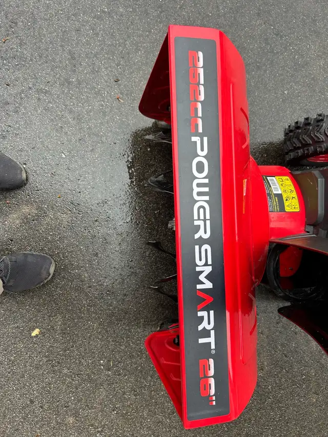PowerSmart Snowblower 26”594617732999434241