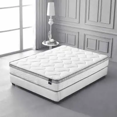 Double Size Mattress With Box Spring  Free Home Delivery , View more