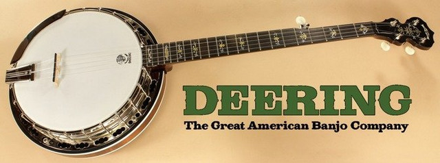 Deering Banjo IN STOCK (American Made) FREE HARDSHELL ALL MODELS in String in London - Image 4