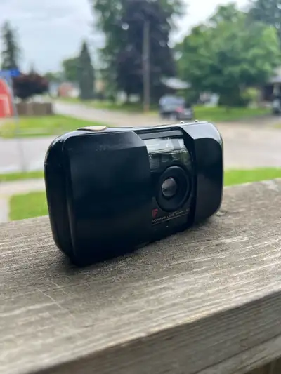 Olympus Stylus Point and Shoot, View more