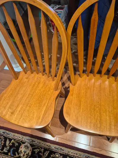 Wooden kitchen chair, View more