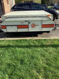 1980 Bonair tent trailer for sale