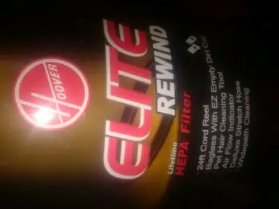 Hoover Elite Auto Rewind Upright Bagless Vacuum Hepa Filter A1, View more