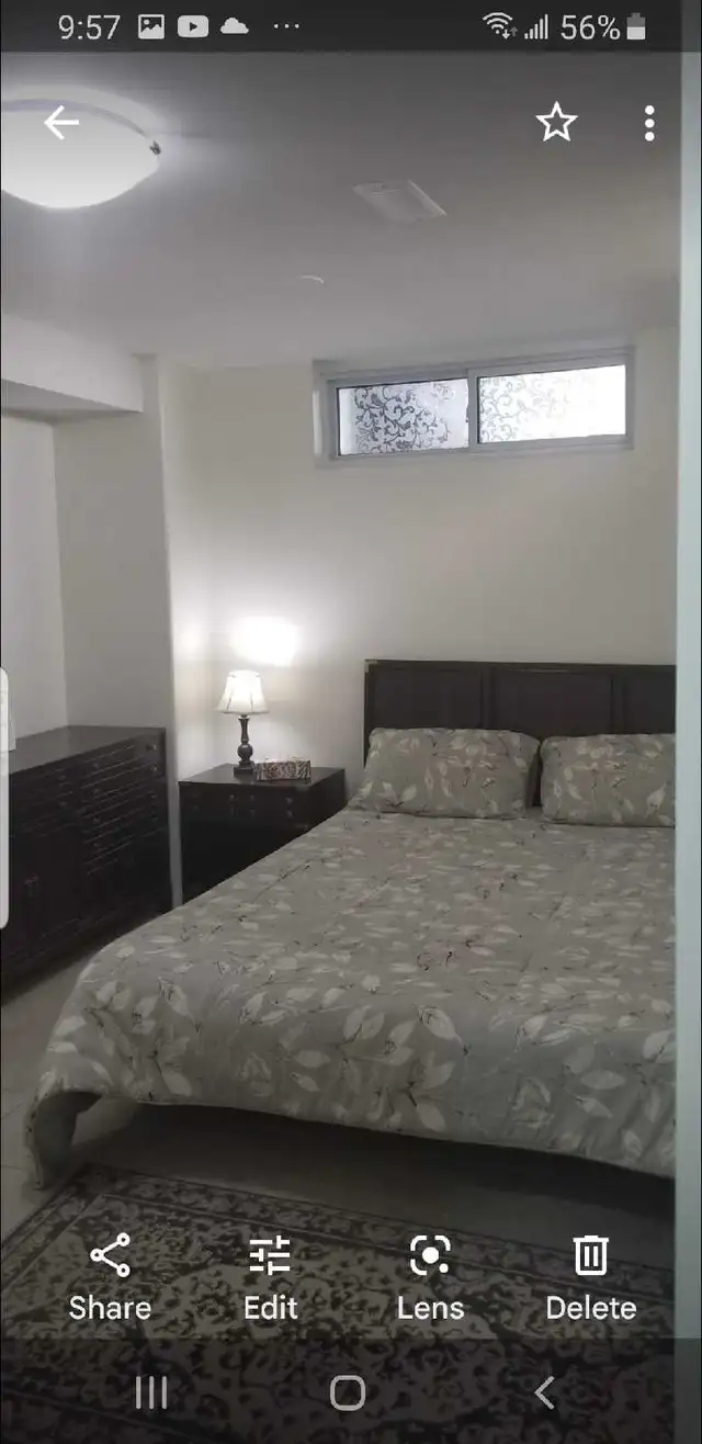 ONE SPACIOUS, CLEAN AND FURNISHED BEDROOM IS AVAILABLE IM