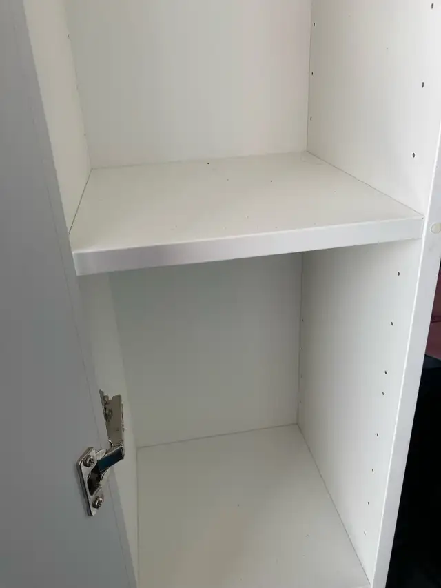 IKEA Cabinets & Oval Mirror in Storage & Organization in St. Albert - Image 3