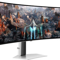 Samsung Odyssey G9 OLED 49" Monitor QHD 240Hz 0.03ms GTG Curved