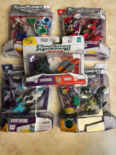 TRANSFORMERS Robots CYBERTRON figures, toys, View more