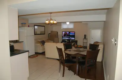 A spacious 2 bedrooms basement apartment located at Dixie and Bovaird. The unit features 2 bedrooms...