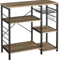 FREE DELIVERY Kitchen Industrial Table / Bakers Rack / Utility