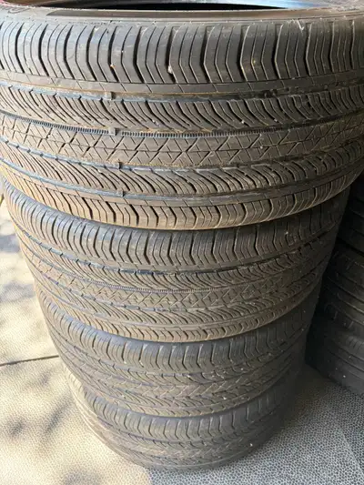 4 pneu été 245/45R20 , de marque continental , modele pro contact xt , peu utilisé 8/32 ,pour bmw x3...