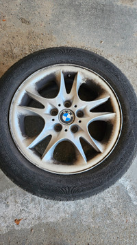 Free set of BMW X3 17" rims