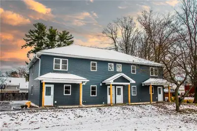 Welcome home to this bright and spacious 2-bedroom, 1-bathroom apartment located in a newly construc...