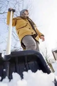 snow removal laborer looking for work, View more