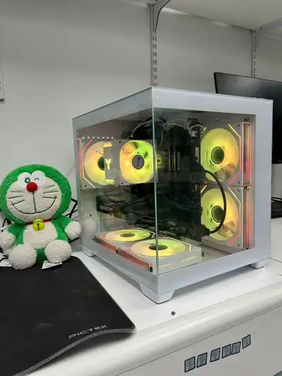 Custom Gaming PC | Ryzen 7 5700X | 32GB RAM | 1TB SSD | RTX 5060, View more