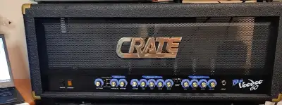 crate blue voodoo head, View more