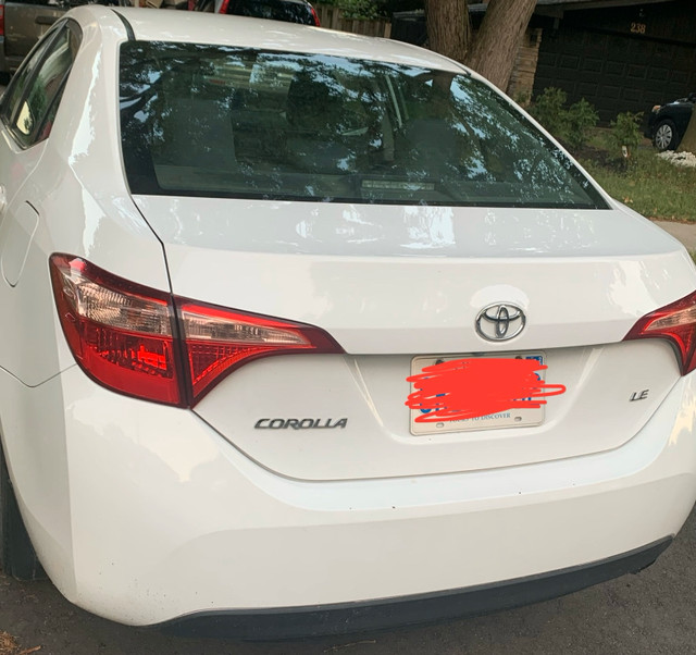 Toyota Corolla LE 2018 in Cars & Trucks in Mississauga / Peel Region - Image 3