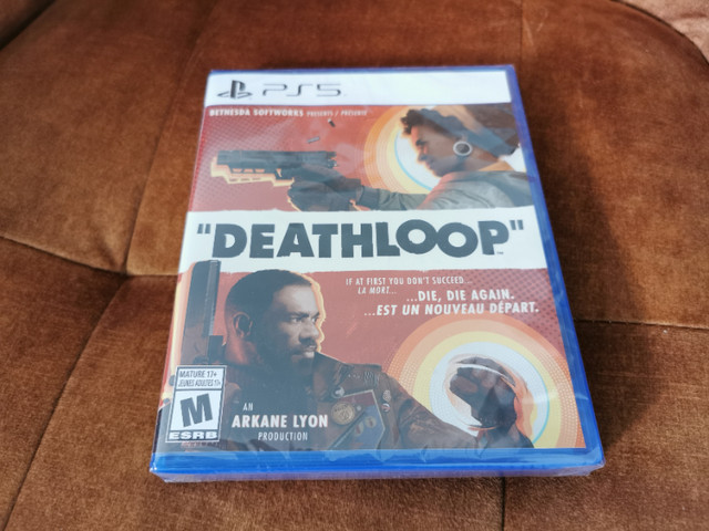 Deathloop PlayStation 5 (PS5) Video Game BAND NEW SEALED in Sony Playstation 5 in Ottawa - Image 3
