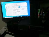 Lenovo Desktop Computer & Monitor