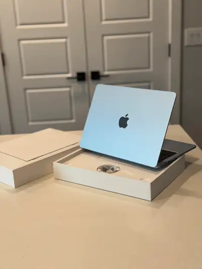 MacBook Air M4 Sky Blue , View more