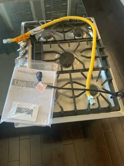 FRIGIDAIRE GAS COOKTOP PERFECT CONDITION, View more