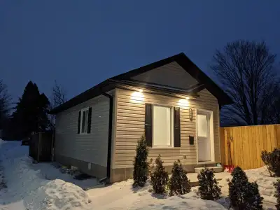 fully furnished, small home For rent, military approved