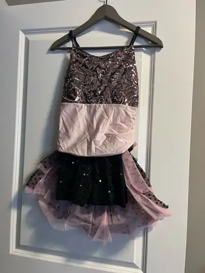 Dance costume - with detachable shrug, View more
