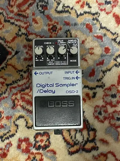 Boss DSD-2 Delay, View more