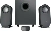 Logitech Z407 Bluetooth Computer Speakers with Subwoofer 