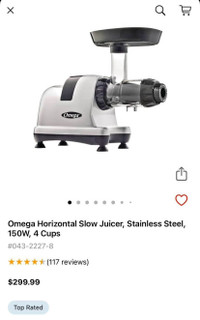 Omega Juicer