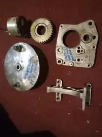 Sportster iron head parts