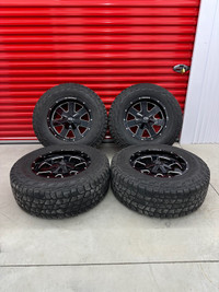 18” Vision Wheels + 33” Tires (6x139.7 + 6x135)