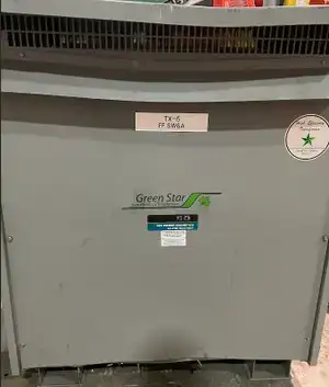 For sale: 225kVA 3-Phase Step Down Transformer, designed for high-efficiency power conversion. This...