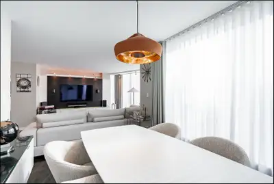 Modern DT Rooms – Furnished