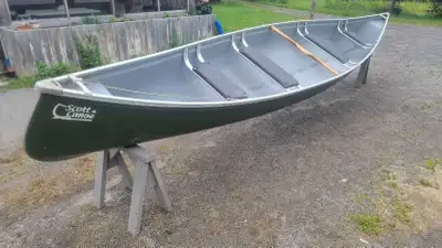 Scott Fiberglass 20' Canoe , View more