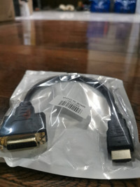 HDMI to DVI cable,female