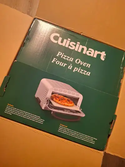 Cuisinart Pizza Oven, View more