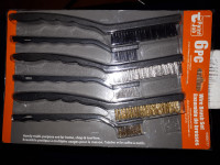 6pc Wire Brush Set